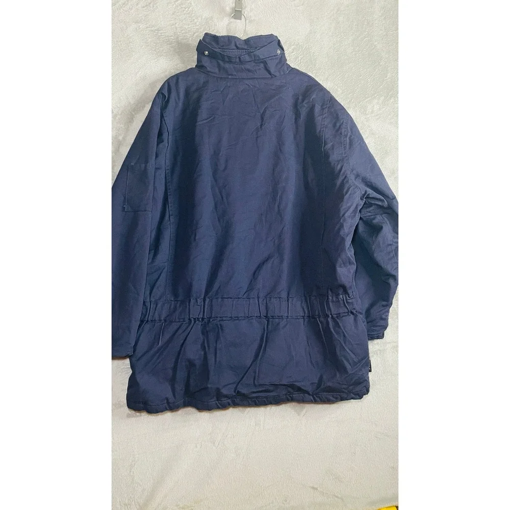 Steelguard Pro FR Parka Mens 3XL Navy Blue Flame Resistant CAT 4 Work Jacket